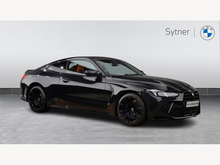 BMW M4 Competition 3.0 BiTurbo Competition Steptronic M XDrive Euro 6 (s/s) 2dr