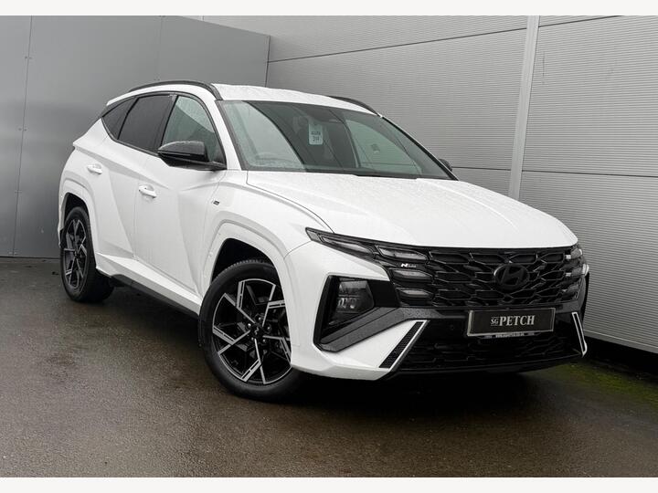 Hyundai TUCSON 1.6 T-GDi N Line Auto Euro 6 (s/s) 5dr Hyundai TUCSON 1.6 T-GDi N Line Auto Euro 6 (s/s) 5dr