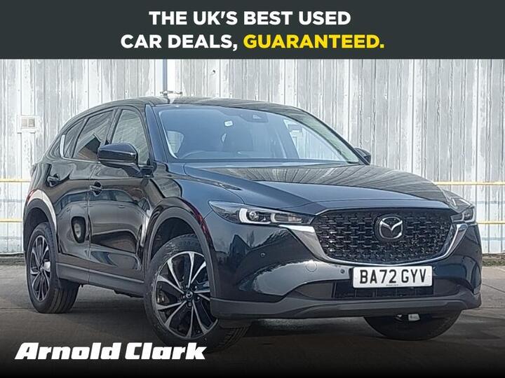 Mazda CX-5 2.0 SKYACTIV-G Sport Edition Auto Euro 6 (s/s) 5dr