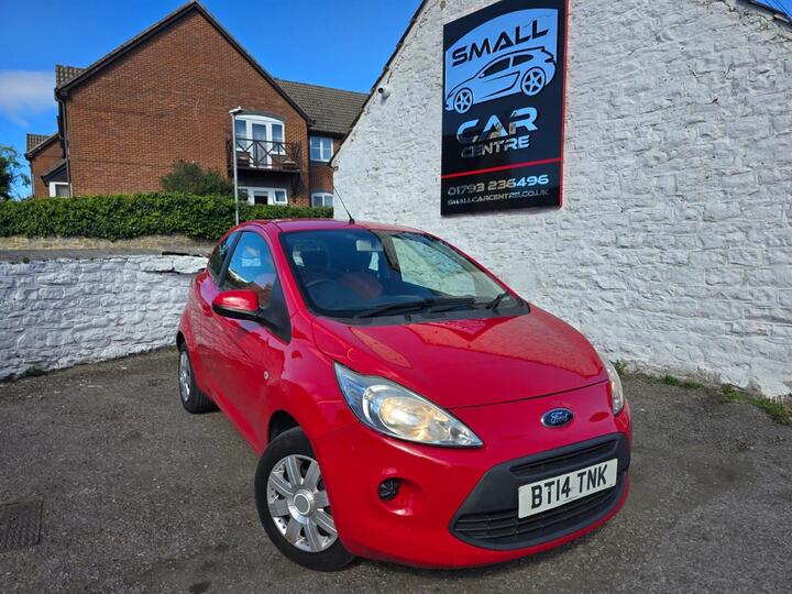 Ford Ka 1.2 Edge Euro 6 (s/s) 3dr