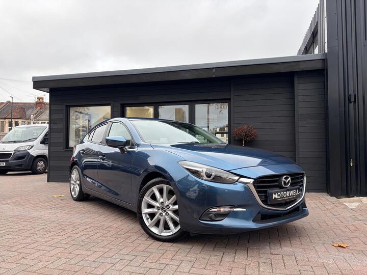 Mazda Mazda3 2.0 SKYACTIV-G Sport Nav Euro 6 (s/s) 5dr