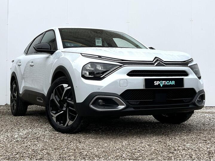 Citroen C4 X 1.2 PureTech MAX Fastback EAT8 Euro 6 (s/s) 4dr