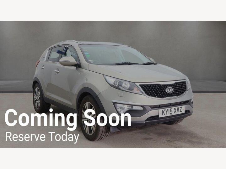 Kia SPORTAGE 2.0 CRDi KX-3 Auto AWD Euro 5 5dr