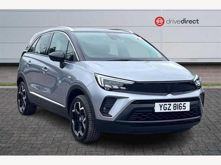 Vauxhall CROSSLAND 1.2 Turbo Ultimate Euro 6 (s/s) 5dr