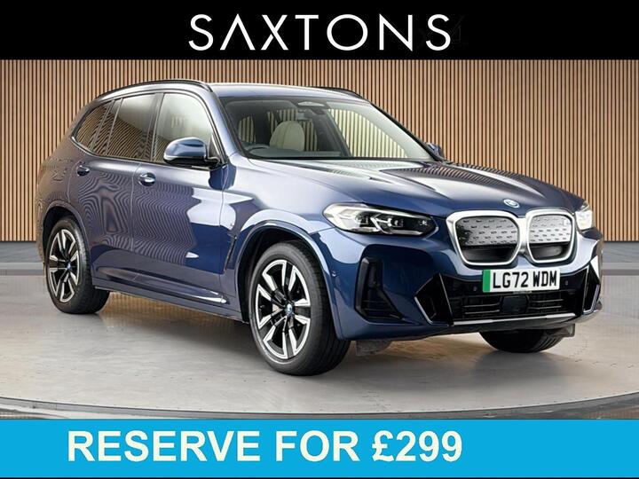 BMW IX3 80kWh M Sport Auto 5dr