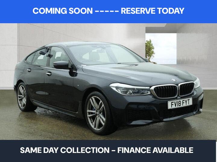 BMW 6 Series Gran Turismo 3.0 630d M Sport GT Auto Euro 6 (s/s) 5dr BMW 6 Series Gran Turismo 3.0 630d M Sport GT Auto Euro 6 (s/s) 5dr