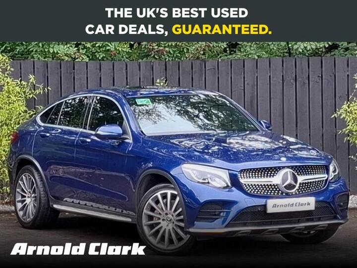 Mercedes-Benz GLC 2.1 GLC250d AMG Line (Premium Plus) Coupe G-Tronic 4MATIC Euro 6 (s/s) 5dr