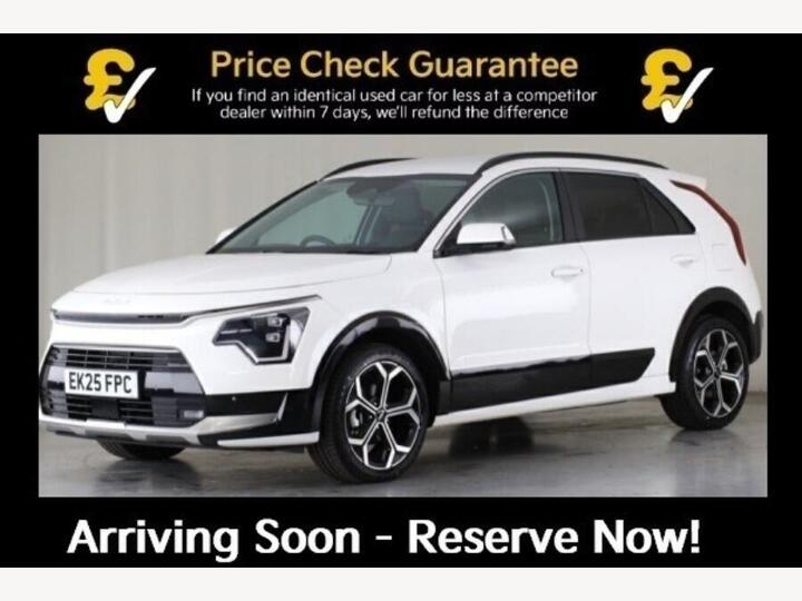 Kia Niro Hybrid 1.6h GDi 3 DCT Euro 6 (s/s) 5dr