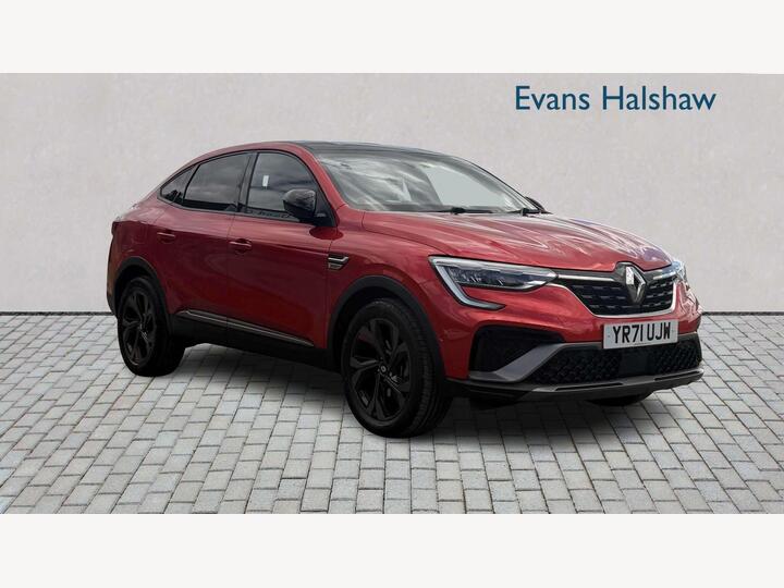Renault Arkana 1.6 E-TECH R.s. Line Auto 2WD Euro 6 (s/s) 5dr