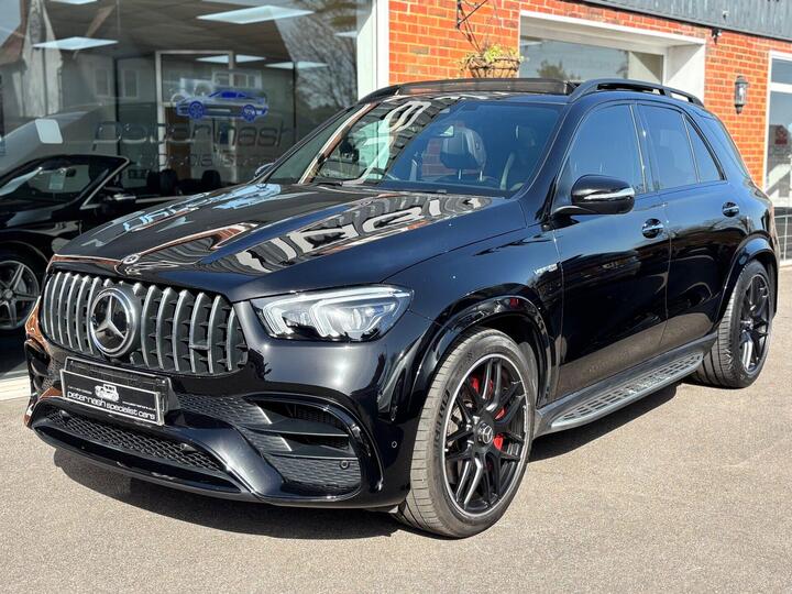 Mercedes-Benz GLE 4.0 GLE63 V8 BiTurbo MHEV AMG S SpdS TCT 4MATIC+ Euro 6 (s/s) 5dr