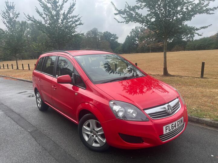 Vauxhall Zafira 1.8 16V Exclusiv Euro 5 5dr