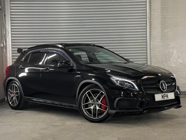 Mercedes-Benz GLA 2.0 GLA45 AMG SpdS DCT 4MATIC Euro 6 (s/s) 5dr