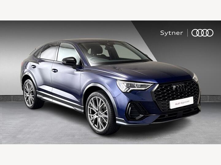 Audi Q3 AVANT 2.0 TDI 35 Black Edition Sportback S Tronic Euro 6 (s/s) 5dr