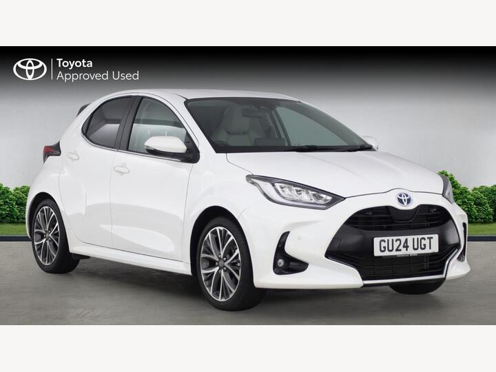 Toyota Yaris 1.5 VVT-h Excel E-CVT Euro 6 (s/s) 5dr Toyota Yaris 1.5 VVT-h Excel E-CVT Euro 6 (s/s) 5dr