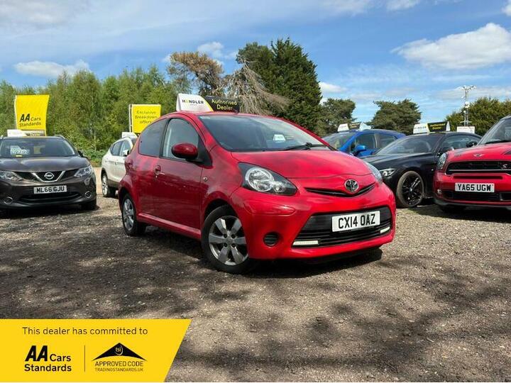 Toyota AYGO 1.0 VVT-i Move Euro 5 5dr