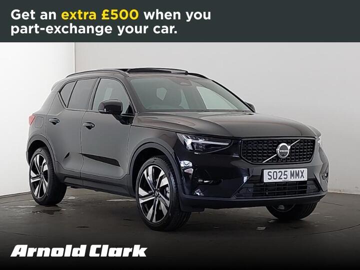 Volvo XC40 2.0 B3 MHEV Ultra Dark DCT Auto Euro 6 (s/s) 5dr