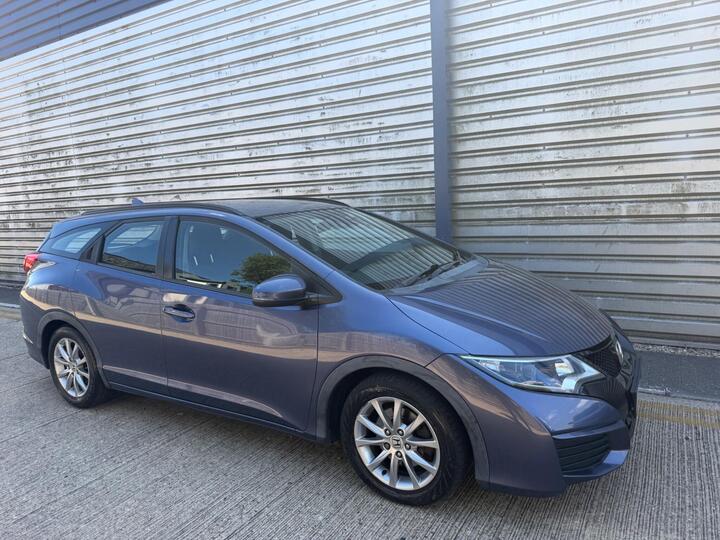 Honda Civic 1.6 I-DTEC S Tourer Euro 5 (s/s) 5dr