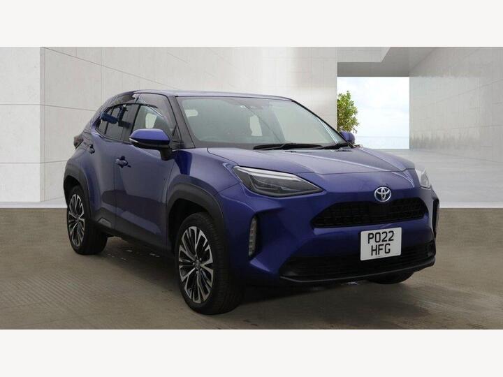 Toyota Yaris Cross 1.5 VVT-h Icon SUV 5dr Petrol Hybrid E-CVT Euro 6 (s/s) (116 Ps)
