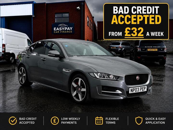 Jaguar XE 2.0d R-Sport Auto AWD Euro 6 (s/s) 4dr