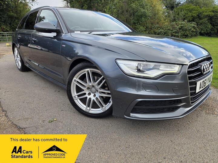 Audi A6 Avant 2.0 TDI S Line Euro 5 (s/s) 5dr