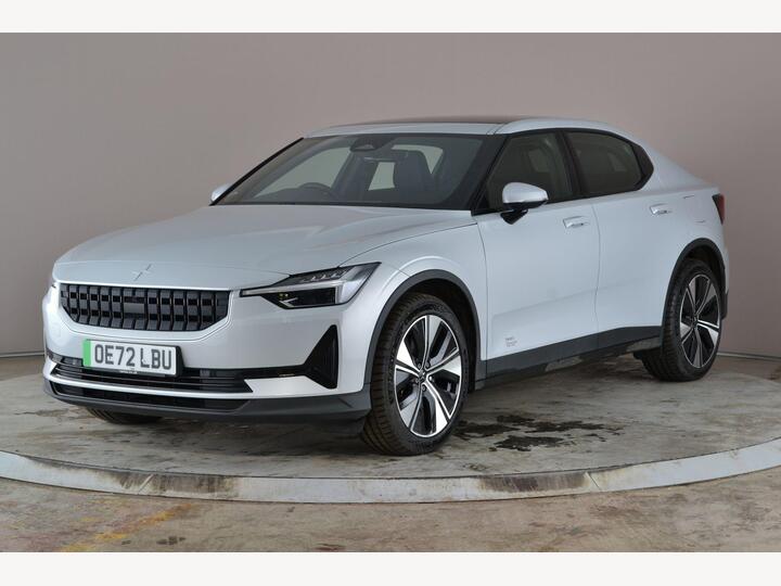 Polestar Polestar 2 Single Motor 69kWh Standard Range Fastback Auto FWD 5dr