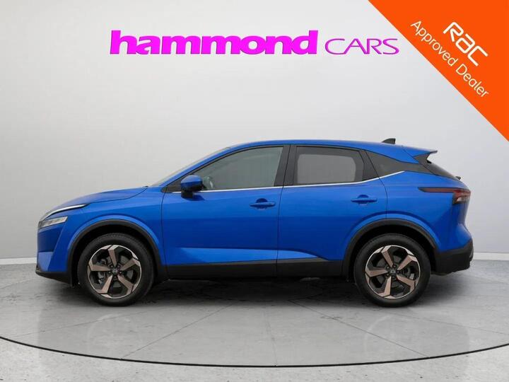 Nissan QASHQAI 1.3 DIG-T MHEV N-Connecta Euro 6 (s/s) 5dr
