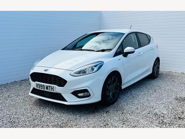 Ford FIESTA 1.0T EcoBoost ST-Line Euro 6 (s/s) 5dr
