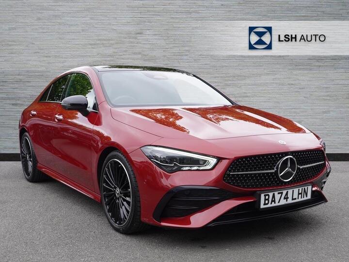 Mercedes-Benz CLA Class 1.3 CLA200h MHEV AMG Line (Premium Plus) Coupe 7G-DCT Euro 6 (s/s) 4dr