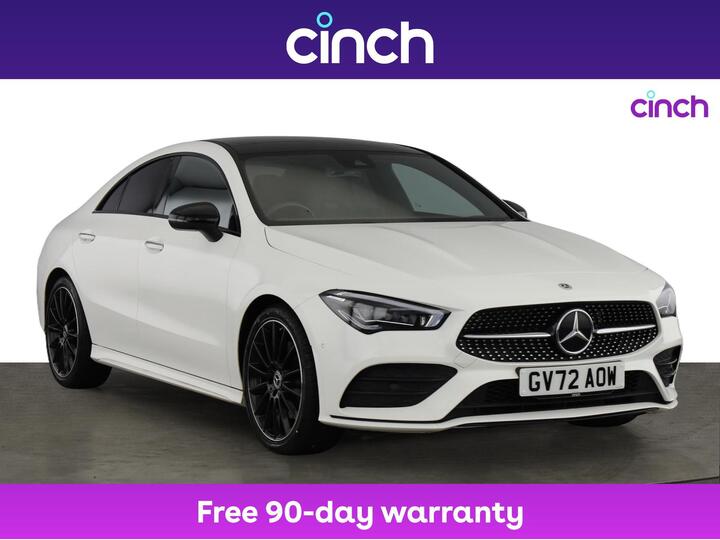 Mercedes-Benz CLA 1.3 CLA200 AMG Line Night Edition (Premium Plus) Coupe 7G-DCT Euro 6 (s/s) 4dr