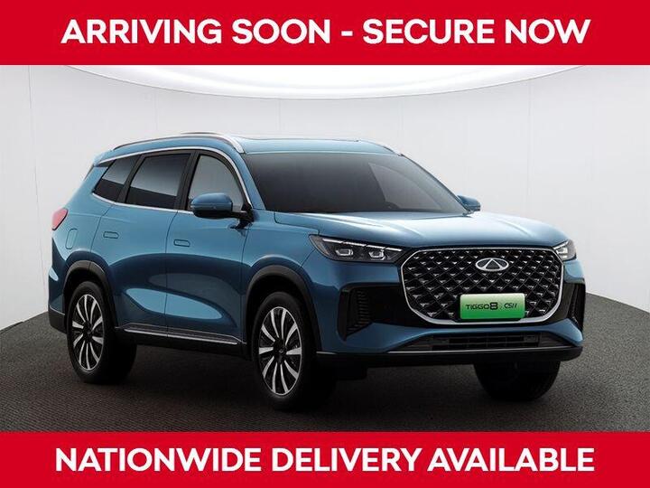 Chery Tiggo 8 1.5T 18.4kWh Aspire DHT1 Euro 6 (s/s) 5dr