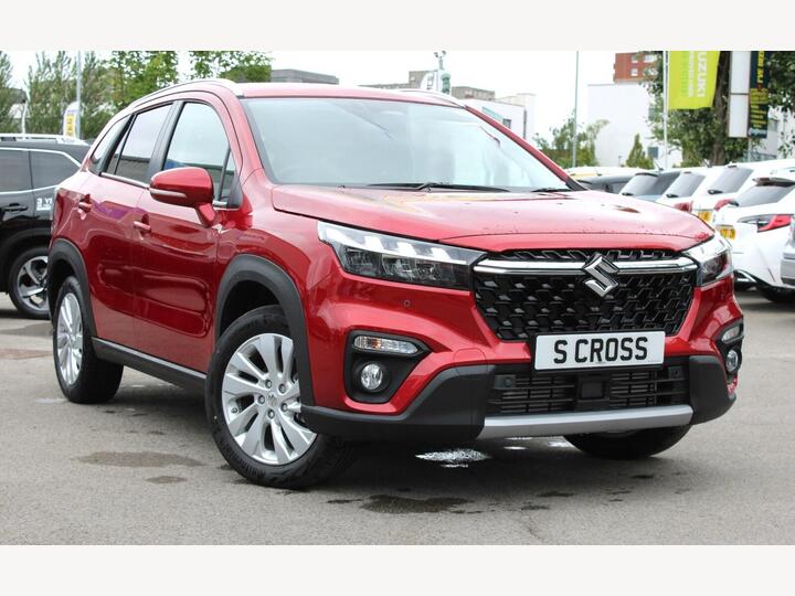 Suzuki S-Cross 1.4 Boosterjet MHEV Motion Euro 6 (s/s) 5dr
