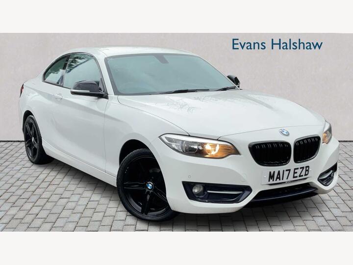 BMW 2 SERIES 1.5 218i Sport Euro 6 (s/s) 2dr