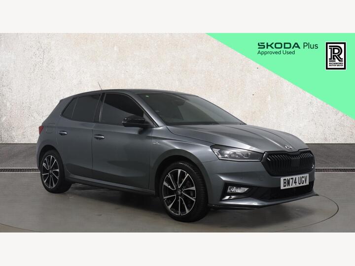 Skoda Fabia 1.0 TSI Monte Carlo Edition DSG Euro 6 (s/s) 5dr