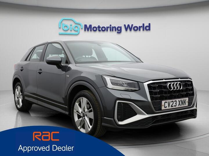 Audi Q2 1.5 TFSI CoD 35 S Line S Tronic Euro 6 (s/s) 5dr