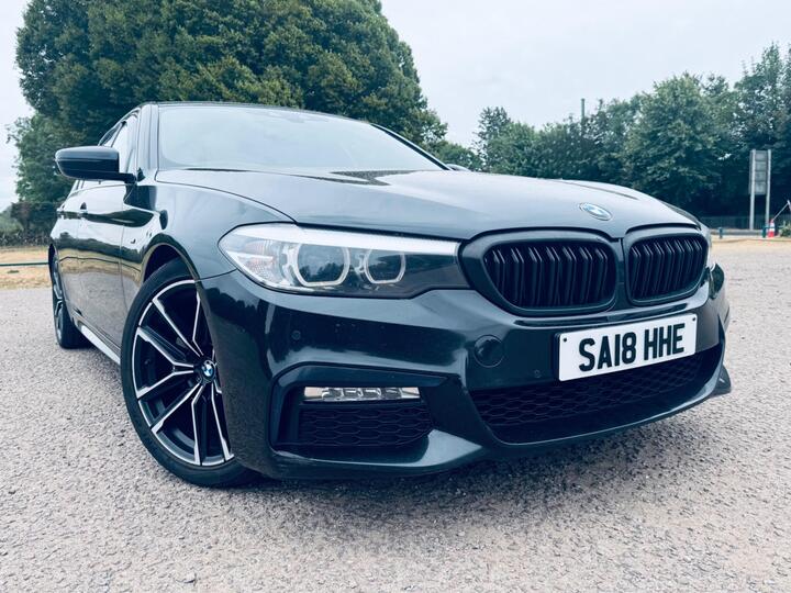 BMW 5 Series 2.0 520d M Sport Auto Euro 6 (s/s) 4dr