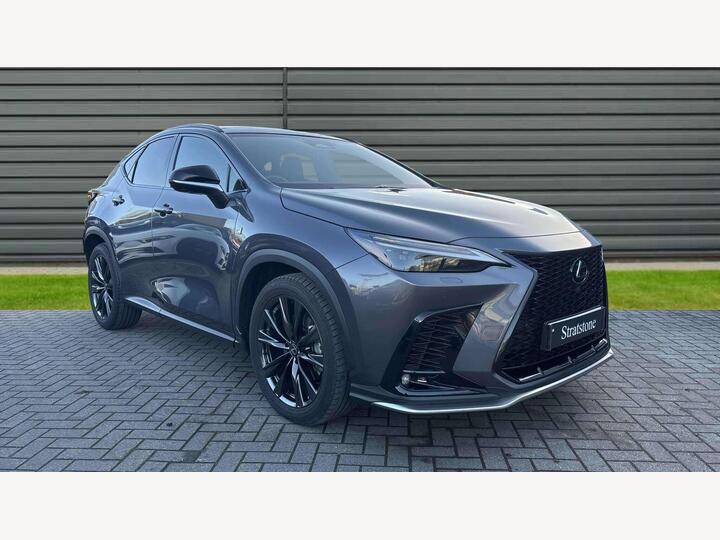 Lexus NX 2.5 450h+ 18.1kWh F Sport E-CVT 4WD Euro 6 (s/s) 5dr