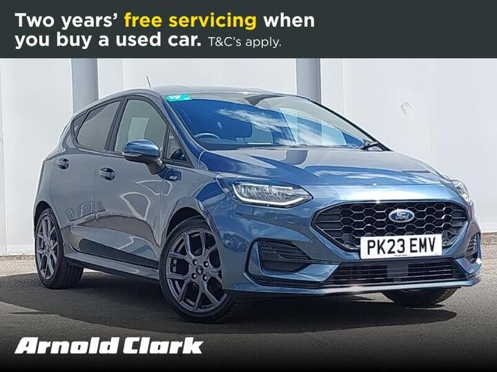 Ford Fiesta 1.0T EcoBoost ST-Line Euro 6 (s/s) 5dr