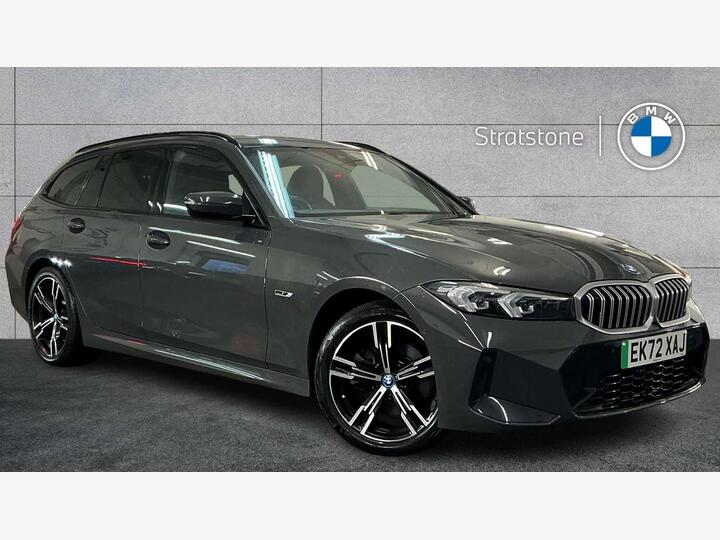 BMW 3 Series 2.0 330e 12kWh M Sport Touring Auto Euro 6 (s/s) 5dr BMW 3 Series 2.0 330e 12kWh M Sport Touring Auto Euro 6 (s/s) 5dr