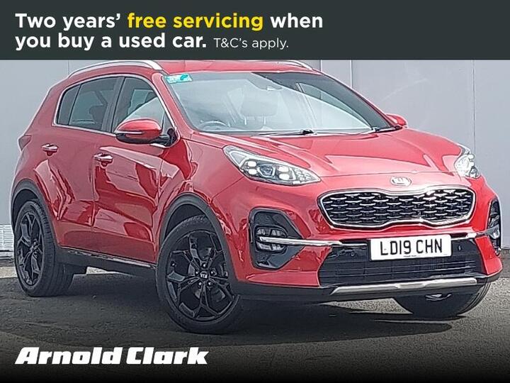 Kia Sportage 1.6 CRDi GT-Line Euro 6 (s/s) 5dr