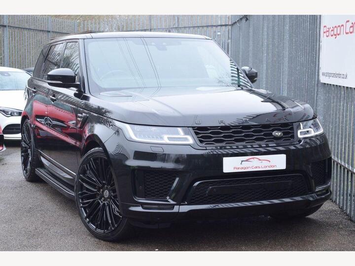 Land Rover RANGE ROVER SPORT 3.0 SD V6 HSE Auto 4WD Euro 6 (s/s) 5dr