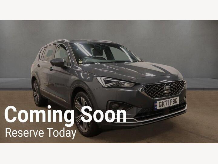 SEAT TARRACO 2.0 TDI XCELLENCE Lux DSG 4Drive Euro 6 (s/s) 5dr