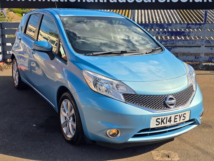 Nissan Note 1.2 DIG-S Acenta CVT Euro 5 (s/s) 5dr