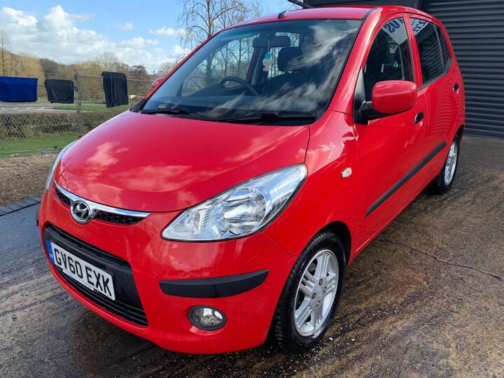Hyundai I10 1.2 Comfort Auto Euro 4 5dr