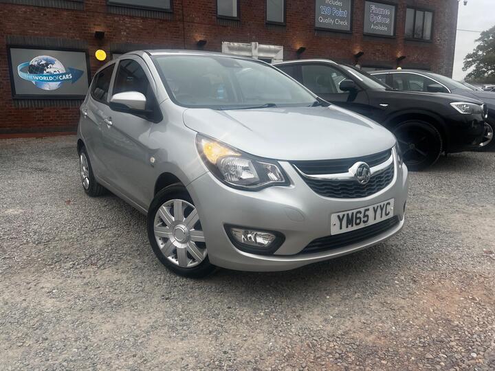 Vauxhall Viva 1.0i SE Euro 6 5dr Vauxhall Viva 1.0i SE Euro 6 5dr