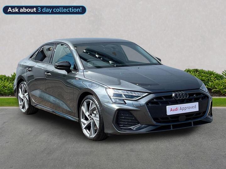 Audi A3 2.0 TDI 35 Black Edition S Tronic Euro 6 (s/s) 4dr