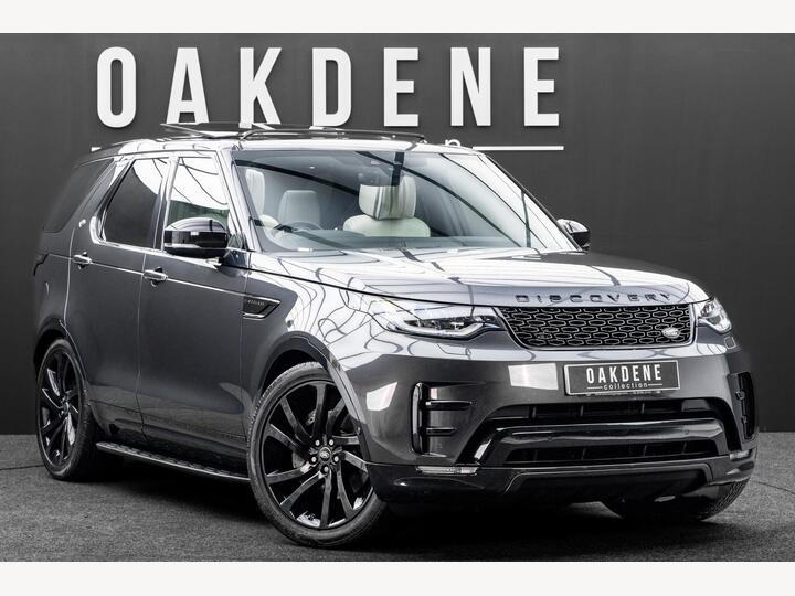 Land Rover Discovery 3.0 SD V6 HSE Luxury Auto 4WD Euro 6 (s/s) 5dr