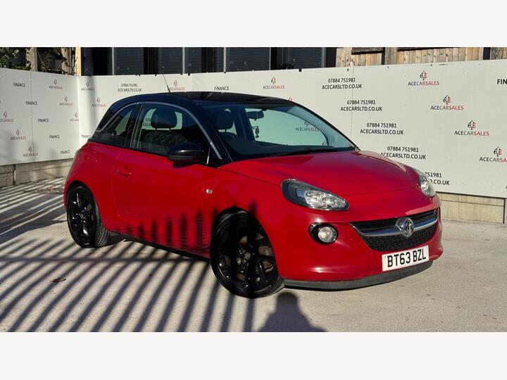 Vauxhall ADAM 1.2 16v SLAM Euro 5 3dr