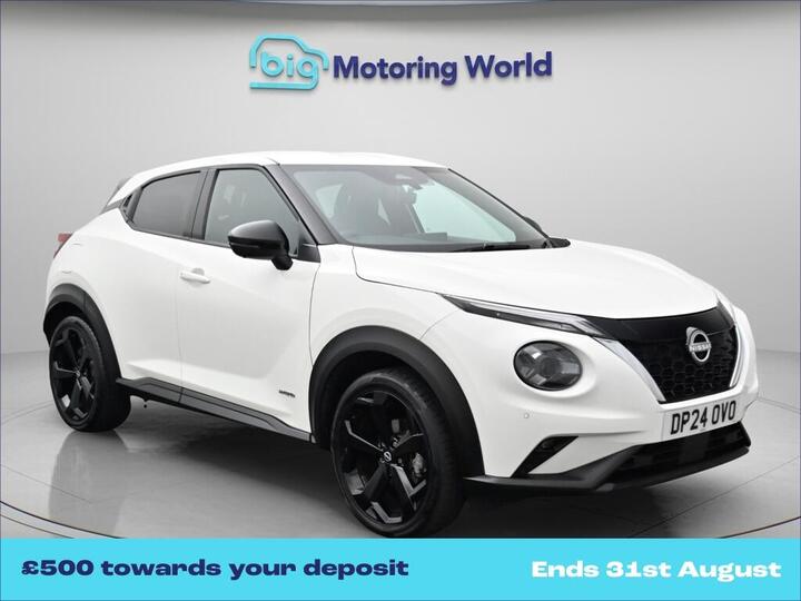 Nissan Juke 1.6 Tekna Auto Euro 6 5dr