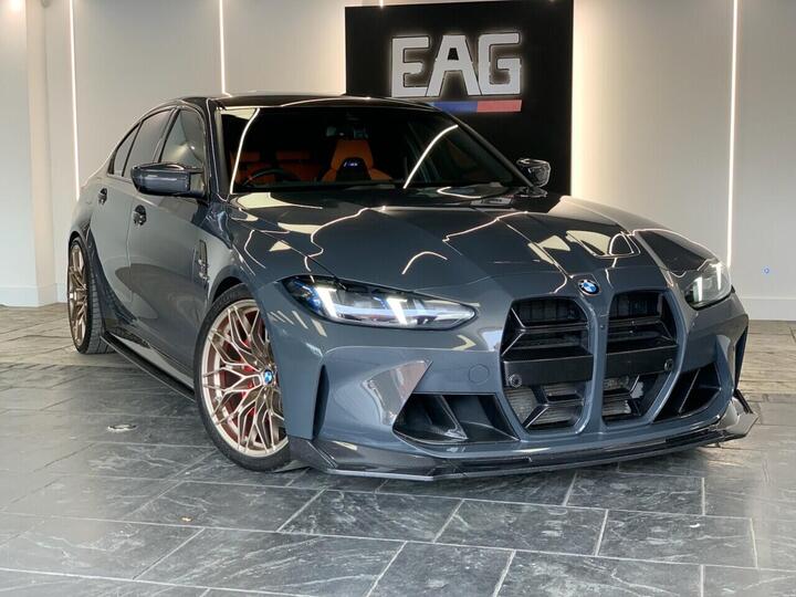 BMW M3 3.0 BiTurbo Competition Steptronic M XDrive Euro 6 (s/s) 4dr