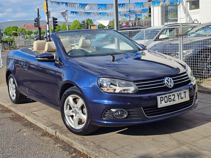 Volkswagen Eos 2.0 TSI Sport Cabriolet DSG Euro 5 2dr